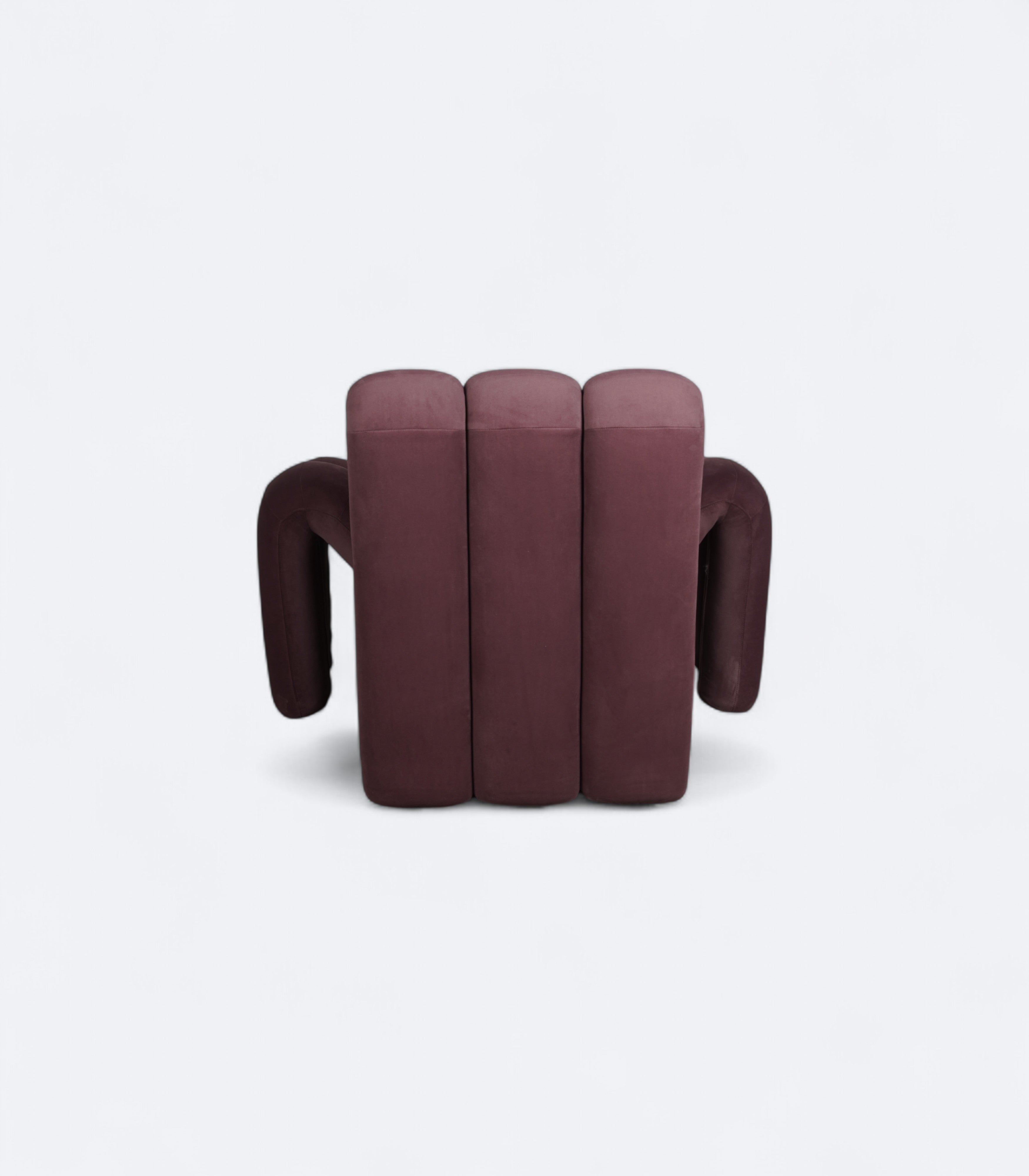 Avant-Garde Spider Velvet Lounge Chair