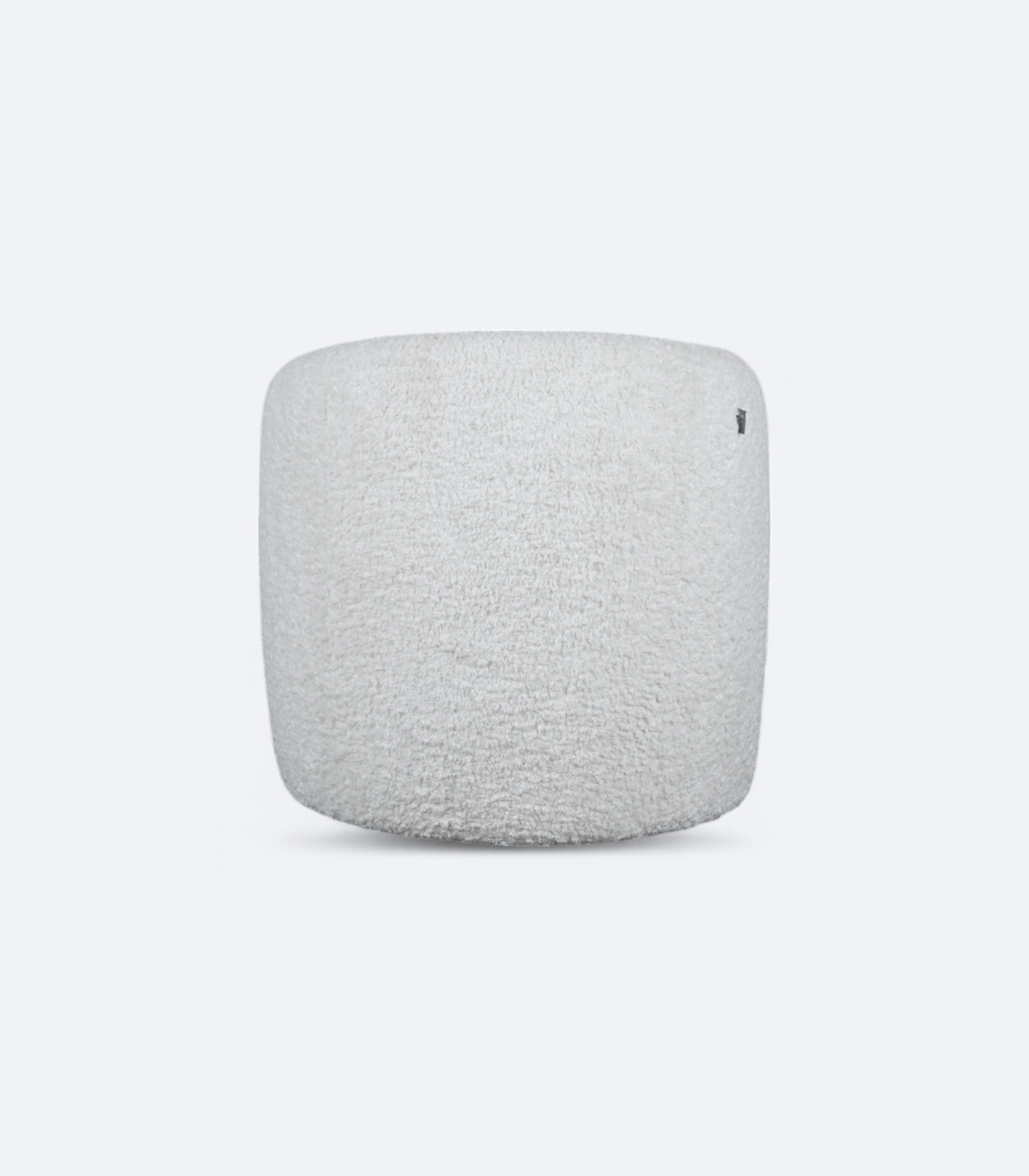 Modern Amoais Armchair in Cloud White