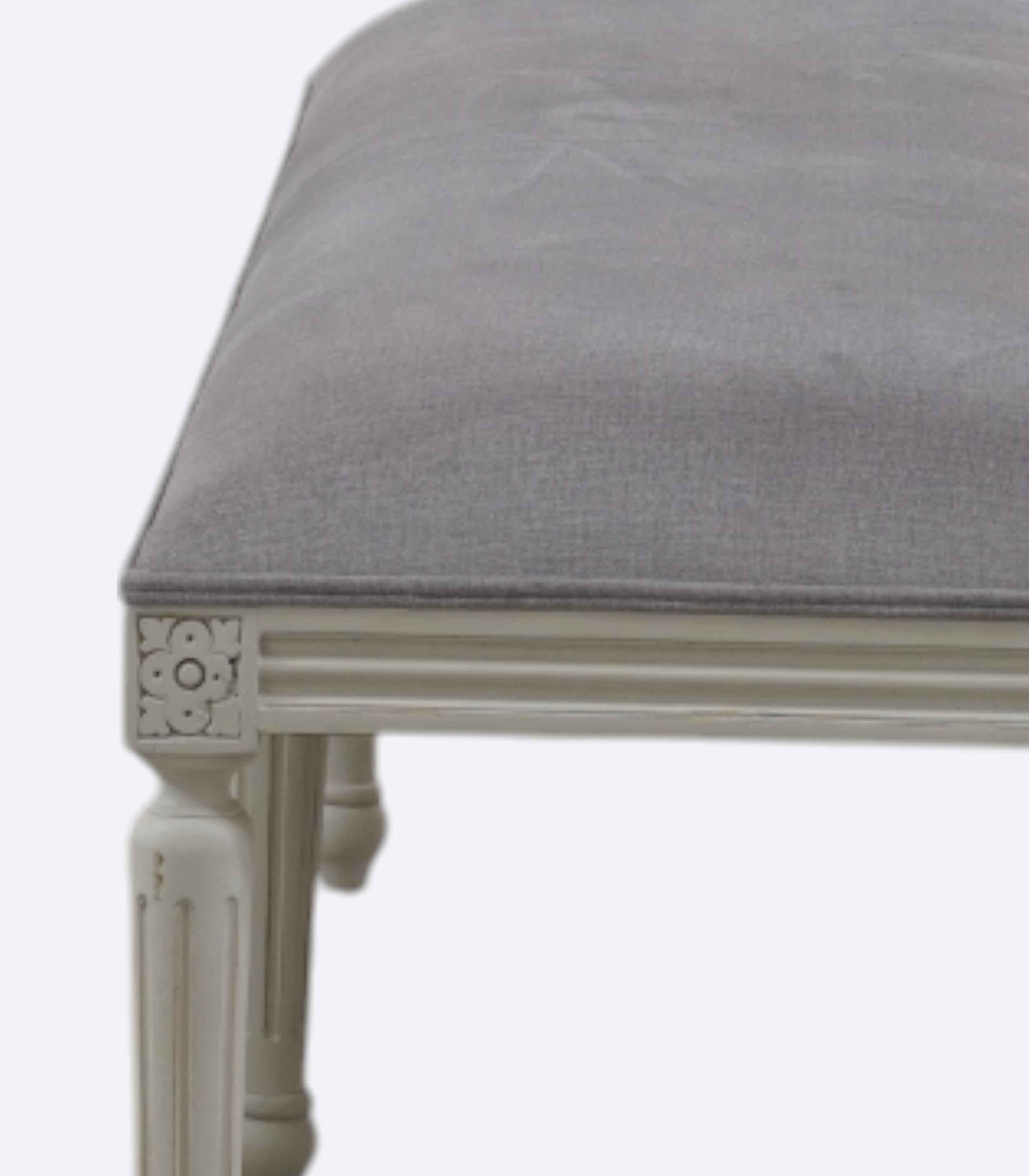 Gustavian Antiqued Bench