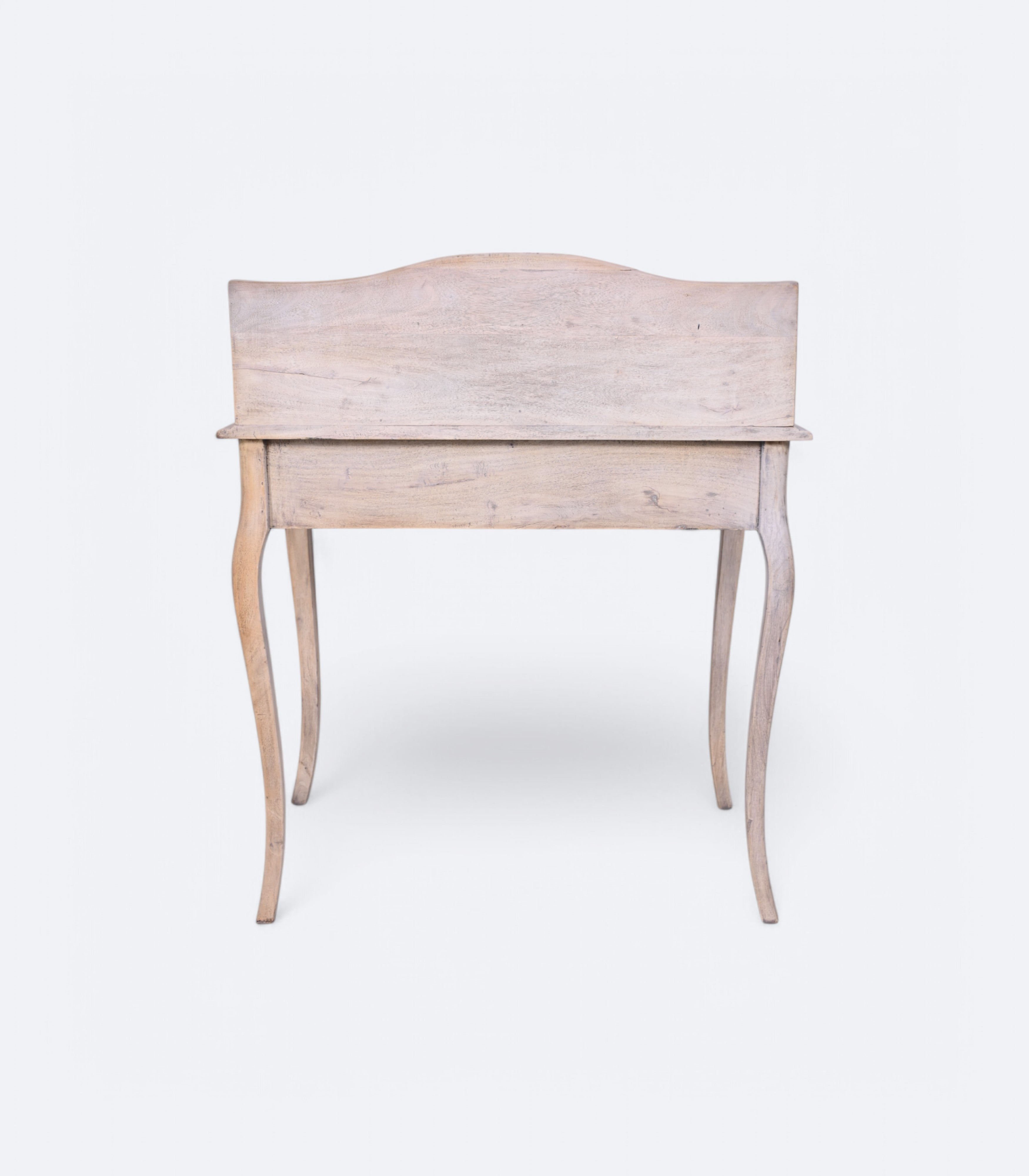 Distressed Study Desk with Raised Back