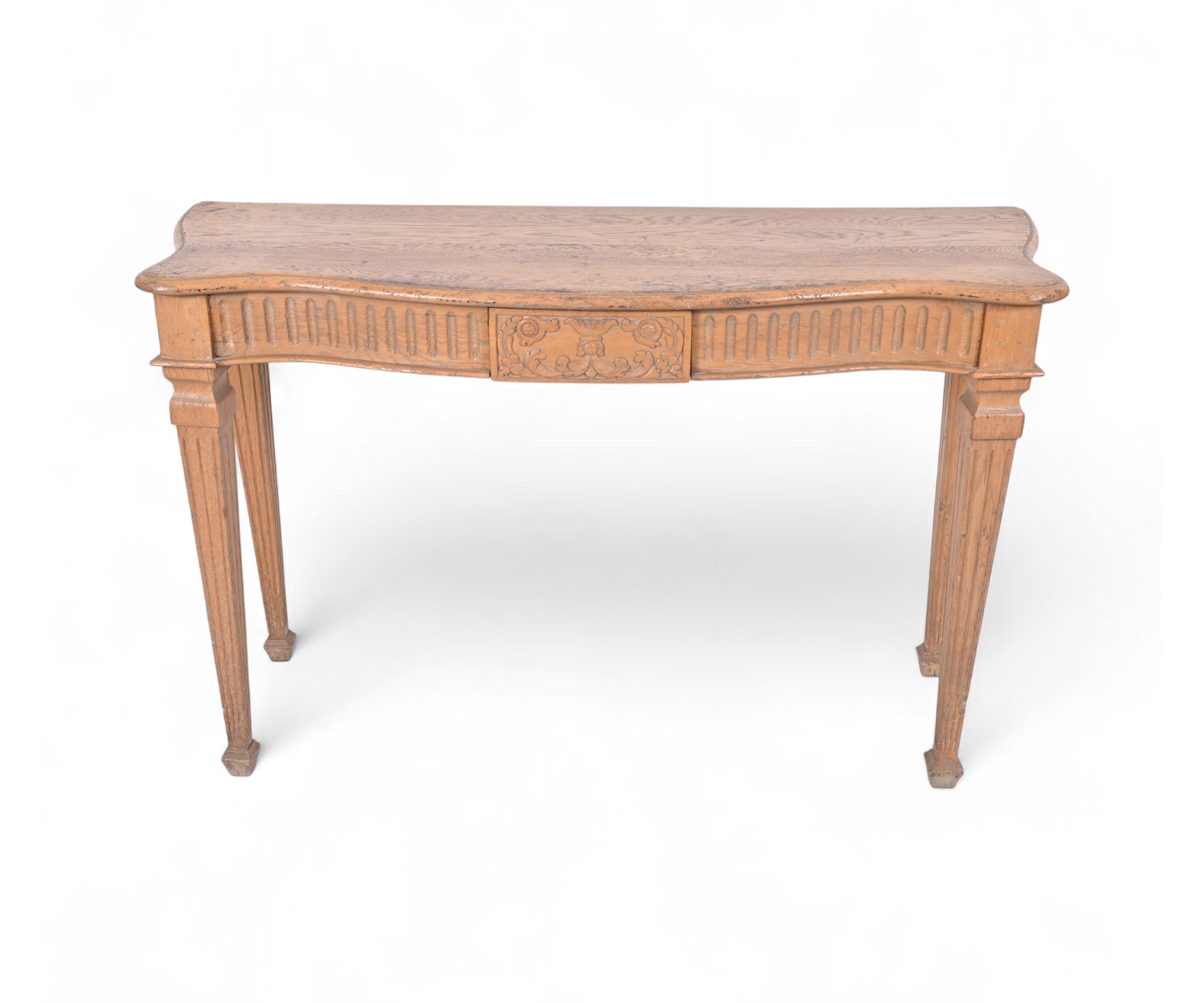 Wooden Console Table