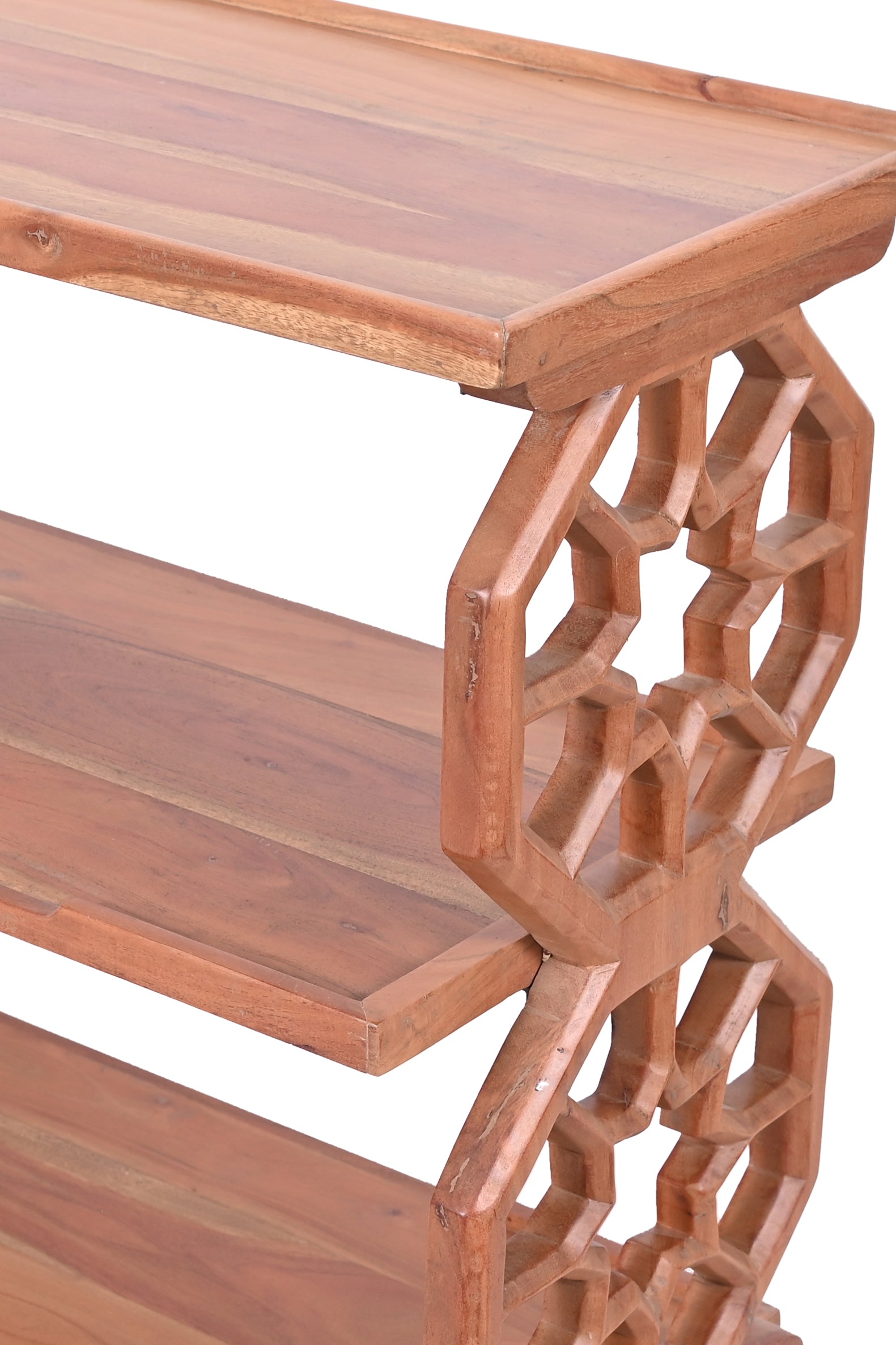 Traditional Home Organizing Shelve