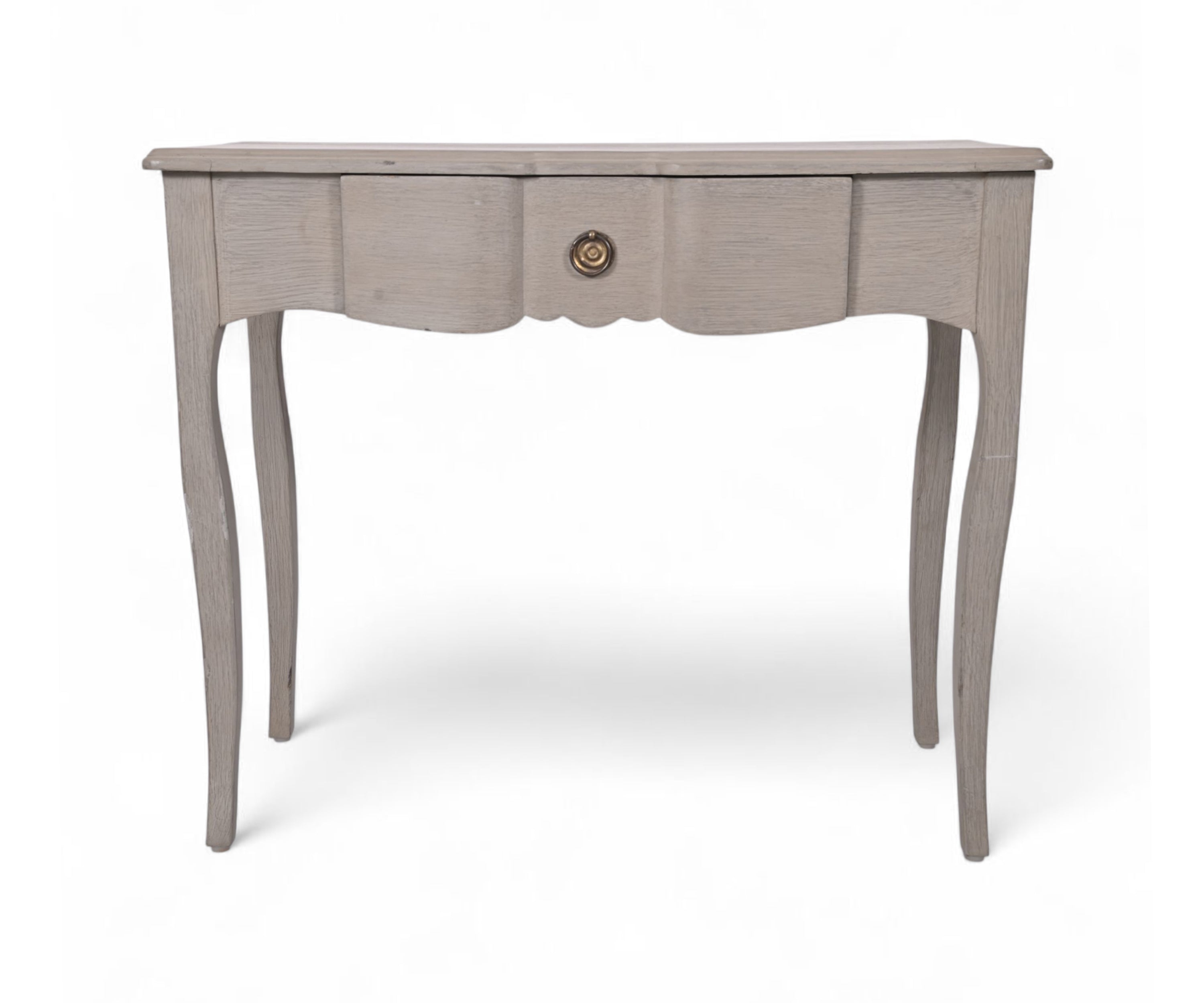 Single drawer console