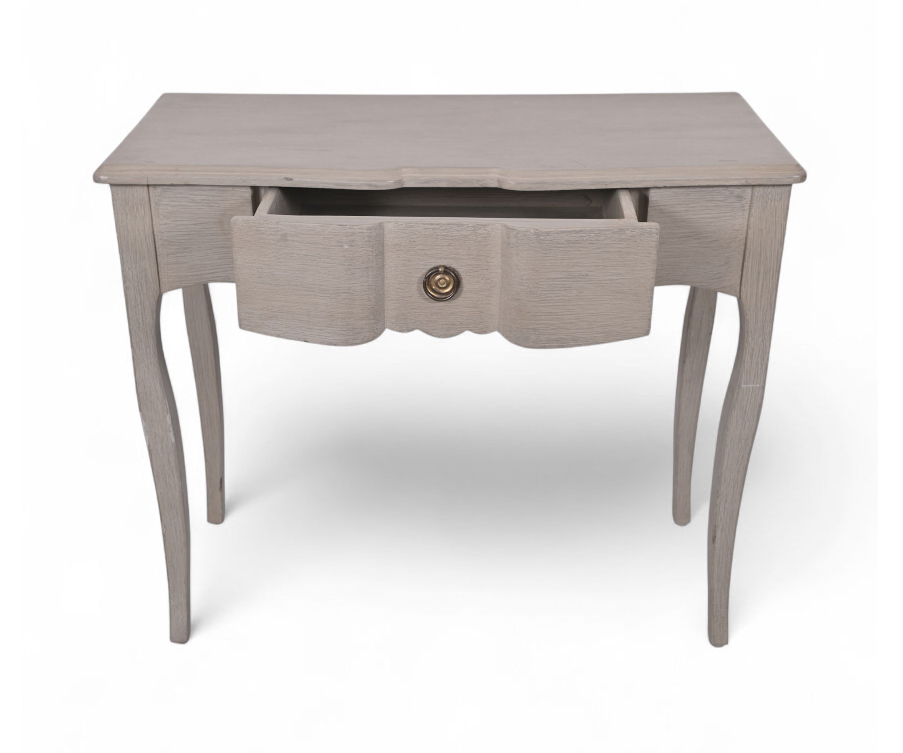 Single drawer console