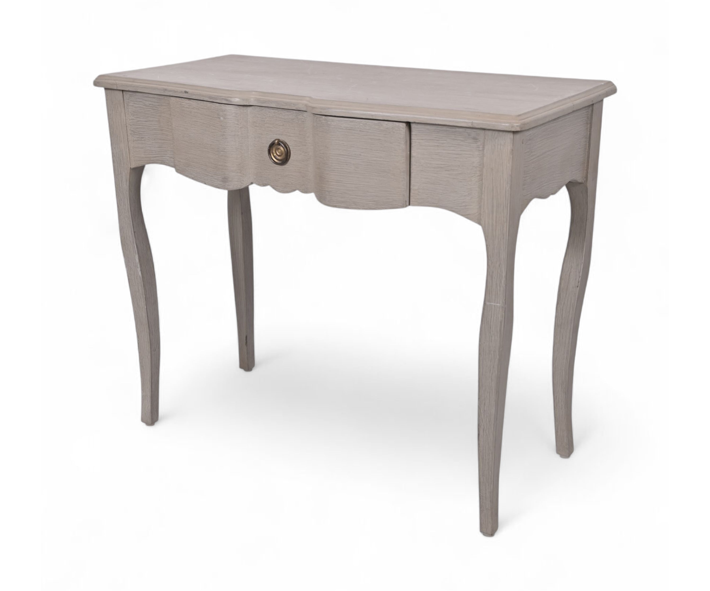 Single drawer console