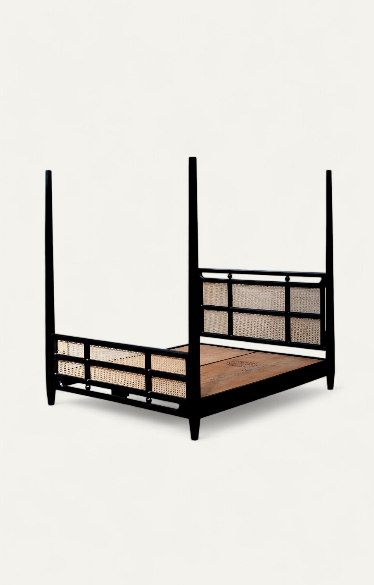 4 Poster Cane Bed