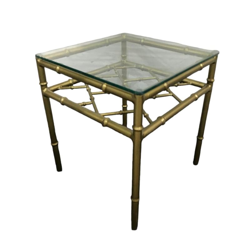 Iron Side Table