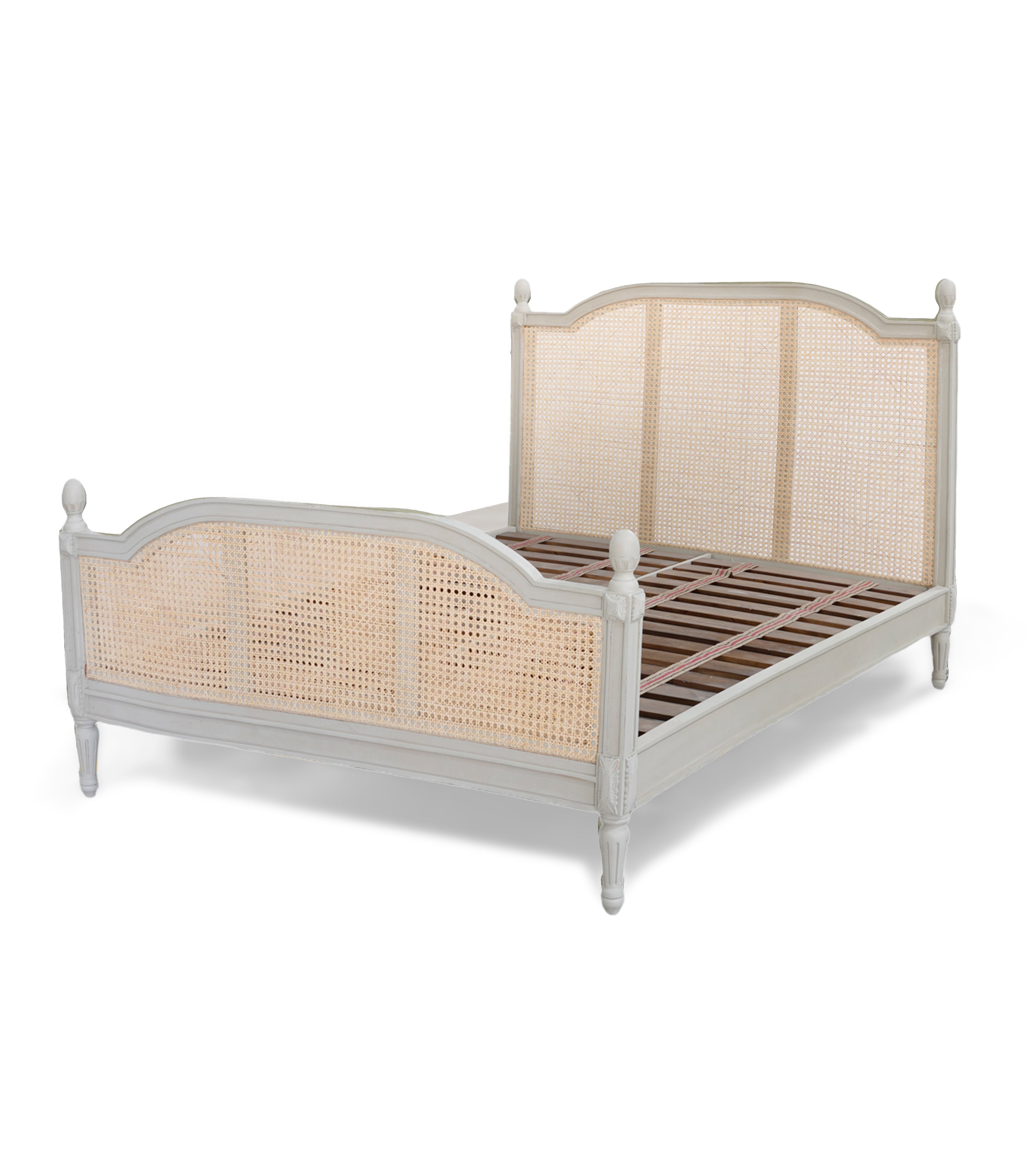Gustavian Lovisa Cane Bed