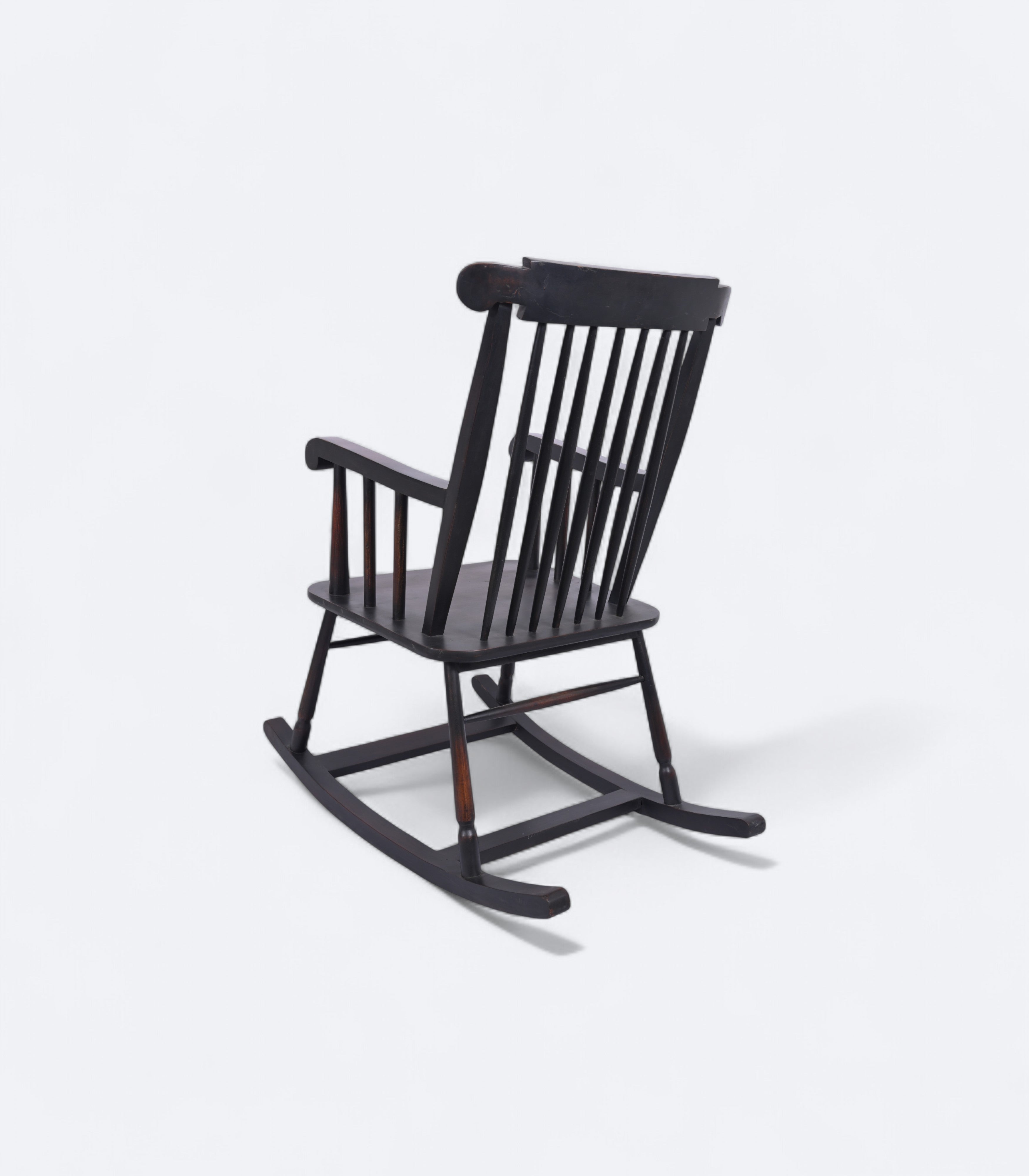 Traditional Solid Wood Rocking Chair