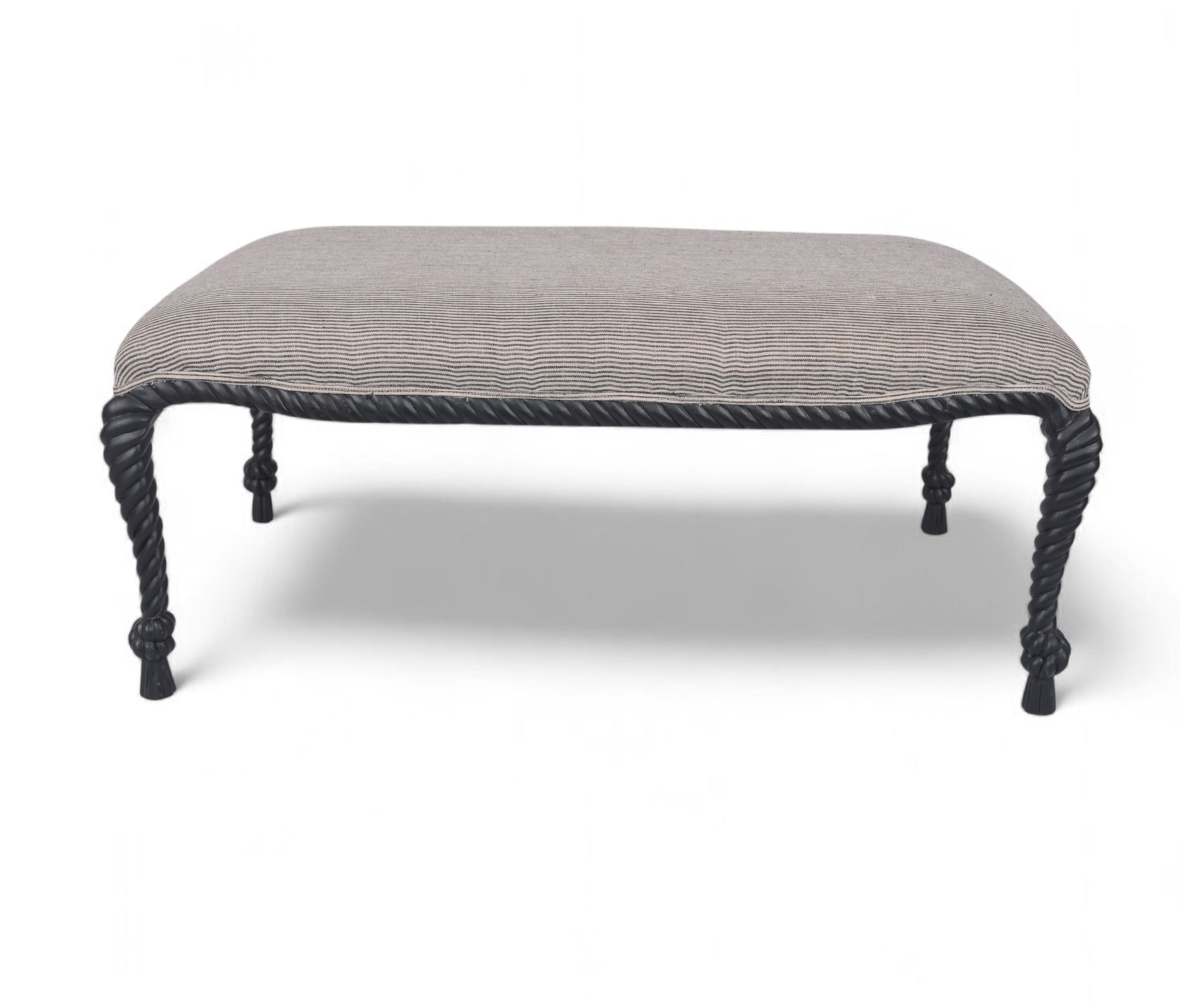 Wooden Cavendish Ottoman