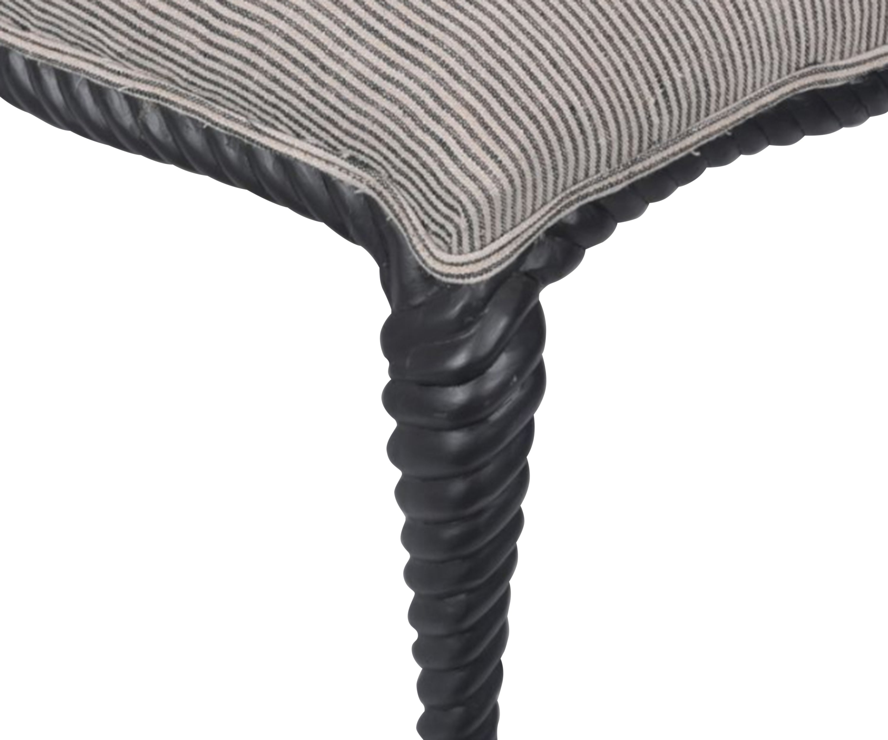 Wooden Cavendish Ottoman