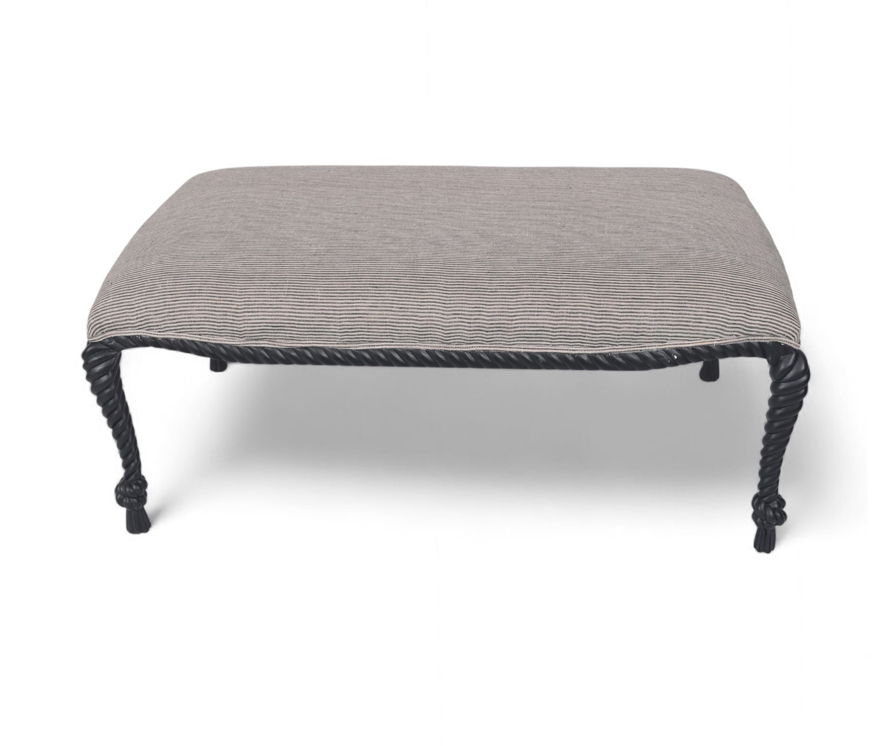 Wooden Cavendish Ottoman