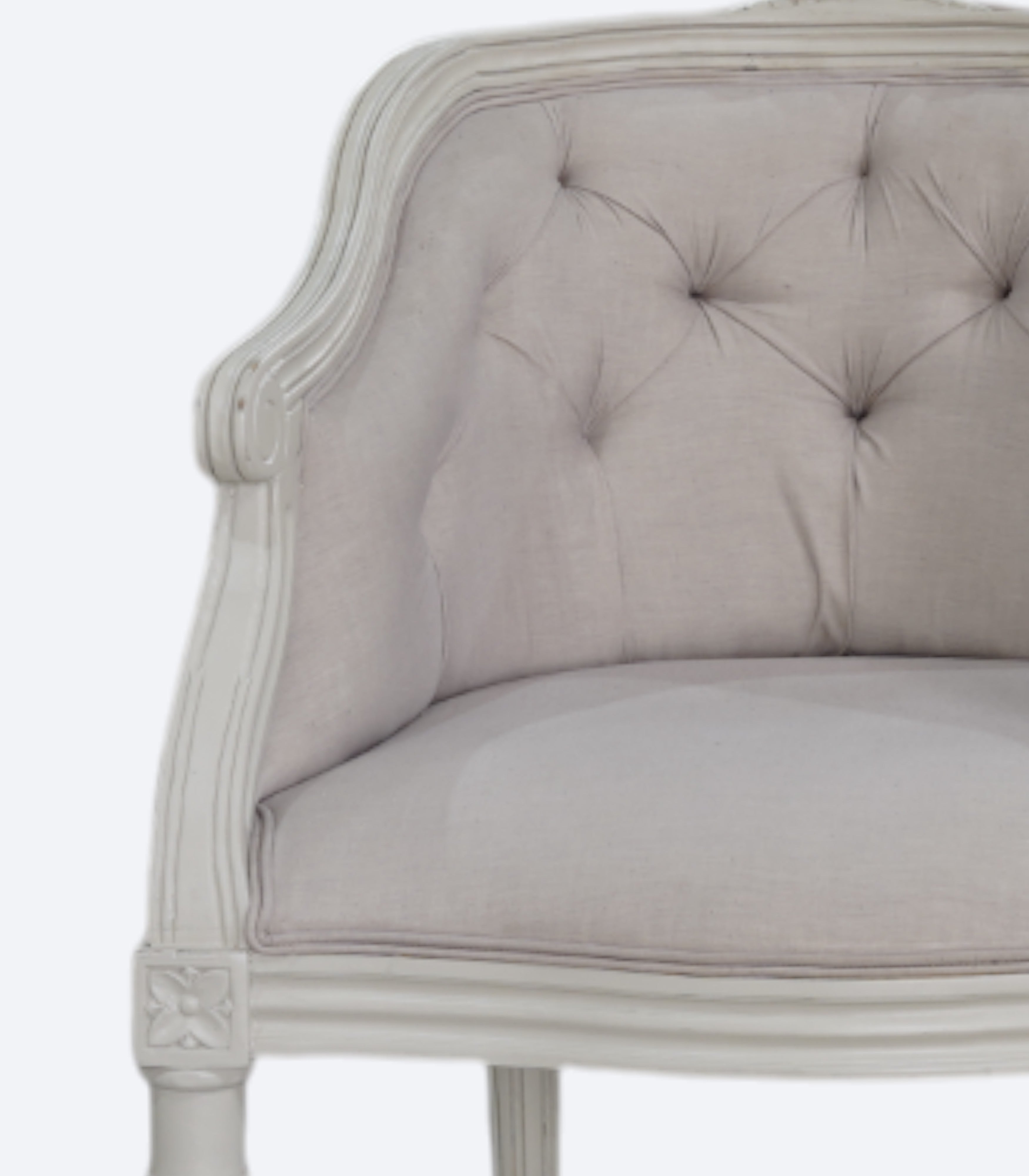 Gustavian Sofia Tufted Armchair