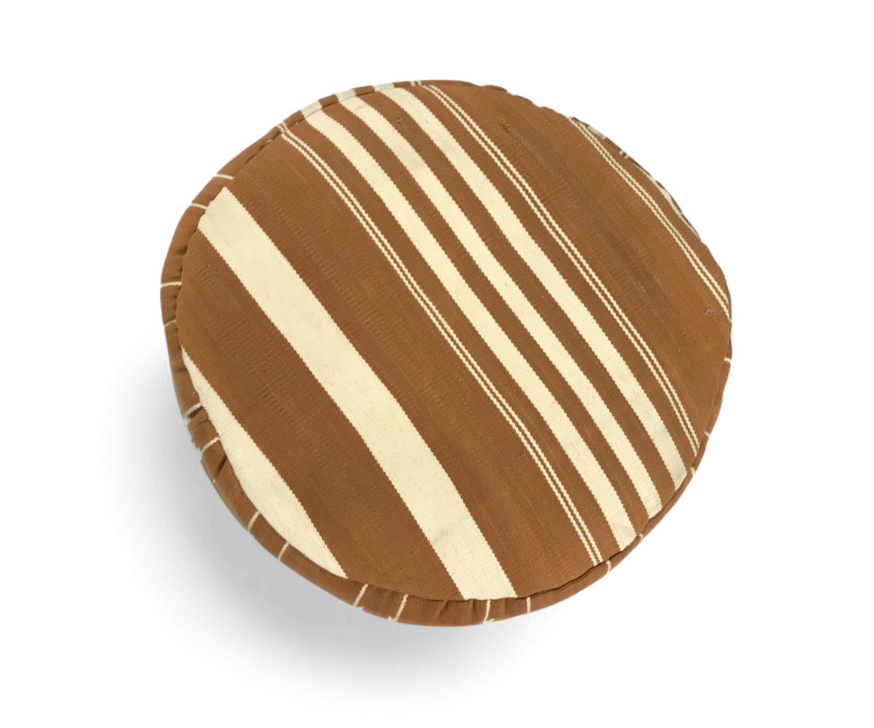 Stripe pouf