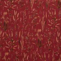 Tropical corn yards cotton linen blend